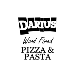 Darius Wood Fire Pizza & Pasta logo.